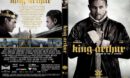King Arthur (2017) R1 CUSTOM Cover & Label