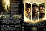 The Lost City Of Z (2017) R1 CUSTOM DVD Cover & Label