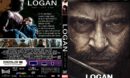 Logan (2017) R1 CUSTOM DVD Cover & Label