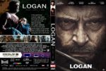 Logan (2017) R1 CUSTOM DVD Cover & Label