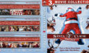 The Santa Clause Trilogy (1994-2006) R1 Custom Blu-Ray Cover