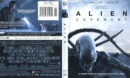 Alien Covenant (2017) R1 Blu-Ray Cover & Labels
