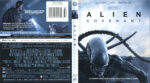 Alien Covenant (2017) R1 Blu-Ray Cover & Labels