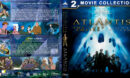 Atlantis: The Lost Empire / Milo's Return Double Feature (2001-2003) R1 Custom Blu-Ray Cover