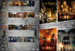 The Mummy Collection (1999-2017) R1 Custom DVD Cover