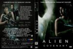 Alien Covenant (2017) R1 CUSTOM DVD Cover & Label