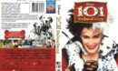 101 Dalmatians (1996) R1 DVD Cover