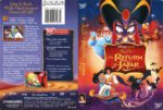 Aladdin: The Return of Jafar (2005) R1 DVD Cover