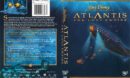 Atlantis: The Lost Empire (2001) R1 DVD Cover