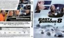 Fast & Furious 8 (2017) R2 German Blu-Ray Cover & Label