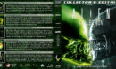 Alien Collection (5) (1979-2017) R1 Custom Blu-Ray Cover