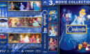 Cinderella Collection (1950-2007) R1 Custom Blu-Ray Cover