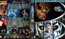 Jason Goes to Hell / Jason X Double Feature (1993-2001) R1 Custom Blu-Ray Cover V2