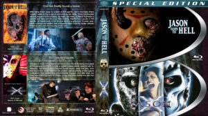Jason Goes to Hell / Jason X Double Feature (1993-2001) R1 Custom Blu-R...