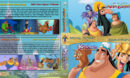 The Emperor’s / Kronk’s New Groove Double Feature (2000-2005) R1 Custom Blu-Ray Cover