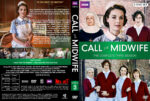 Call the Midwife - Season 3 (2014) R1 DVD Cover & Labels