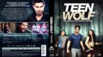 Teen Wolf - Season 2 (2012) R2 German Blu-Ray Cover & Labels