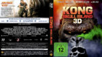 Kong Skull Island 3D (2017) R2 German Custom Blu-Ray Covers & Label