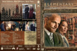 Elementary - Season 5 (2016-2017) R1 Custom Cover & Labels