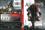 Assassin's Creed (2017) R1 DVD Cover