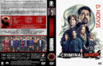 Criminal Minds - Season 12 (2017) R1 Custom Covers & Labels