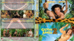 George of the Jungle Double Feature (1997-2003) R1 Custom Blu-Ray Cover