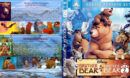 Brother Bear Double Feature (2003-2006) R1 Custom Blu-Ray Cover V2