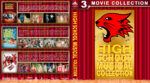 High School Musical Triple Feature (2006-2008) R1 Custom Blu-Ray Cover