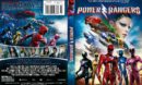 Power Rangers (2017) R1 DVD Cover