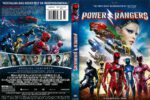 Power Rangers (2017) R1 DVD Cover