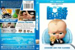 The Boss Baby (2017) R1 DVD Cover