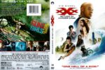 XxX Retrun Of Xander Cage (2017) R1 DVD Cover