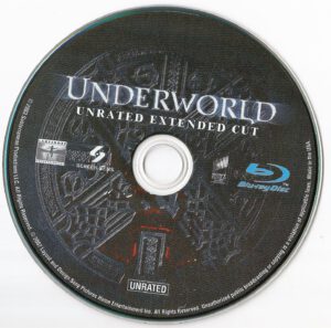 Underworld (Ultimate Collection) (2017) R1 Blu-ray Cover & Labels ...