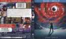 Heroes Reborn: Event Series (2016) R1 Blu-Ray Cover & Labels