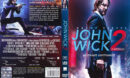 John Wick Capitolo 2 (2017) R2 Italian DVD Cover