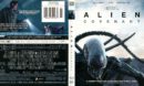 Alien Covenant (2017) R1 Blu-Ray Cover