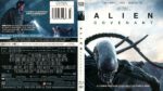 Alien Covenant (2017) R1 Blu-Ray Cover