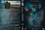 Game Of Thrones: Season 7, Volume 2 (2017) R0 Custom Cover & Labels