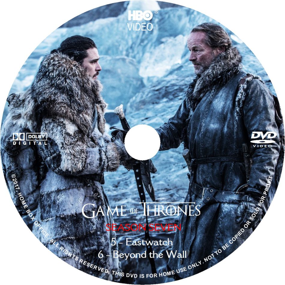 game of thrones season 7 vinyl