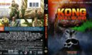 Kong Skull Island (2017) R1 Blu-Ray Cover