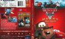 Cars Toon: Mater's Tall Tales (2010) R1 DVD Cover