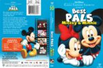 Classic Cartoon Favorites: Best Pals Mickey & Minnie (2006) R1 DVD Cover