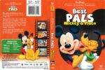 Classic Cartoon Favorites: Best Pals Mickey & Pluto (2006) R1 DVD Cover