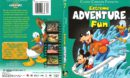 Classic Cartoon Favorites: Extreme Adventure Fun (2005) R1 DVD Cover