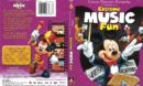 Classic Cartoon Favorites: Extreme Music Fun (2005) R1 DVD Cover