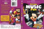 Classic Cartoon Favorites: Extreme Music Fun (2005) R1 DVD Cover