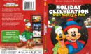 Classic Cartoon Favorites: Holiday Celebration with Mickey & Pals (2005) R1 DVD Cover