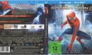 Spiderman 2 Rise Of Elektro 3D (2014) R2 German Blu-Ray Cover