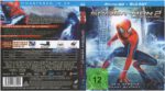 Spiderman 2 Rise Of Elektro 3D (2014) R2 German Blu-Ray Cover