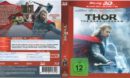 Thor 2 3D (2014) R2 German Blu-Ray Cover